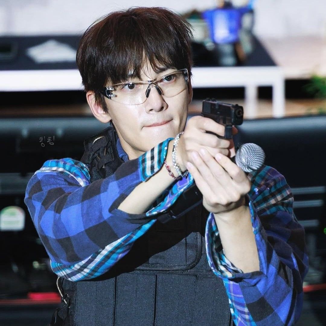 Recent activity shot of Ji Changwook