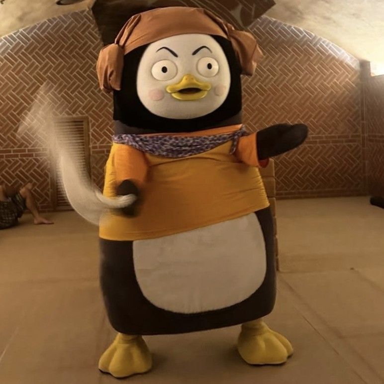 Recent activity shot of Pengsoo