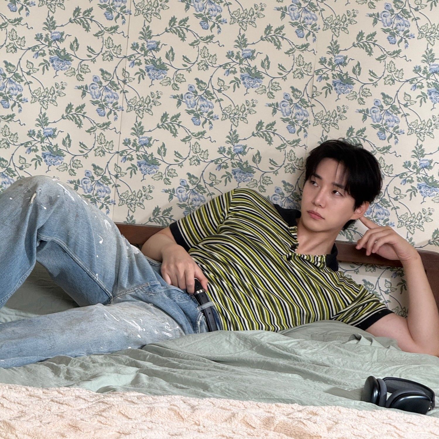 이준호의 비하인드 컷