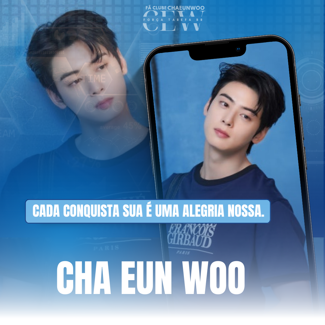 Latest photo of Cha Eunwoo
