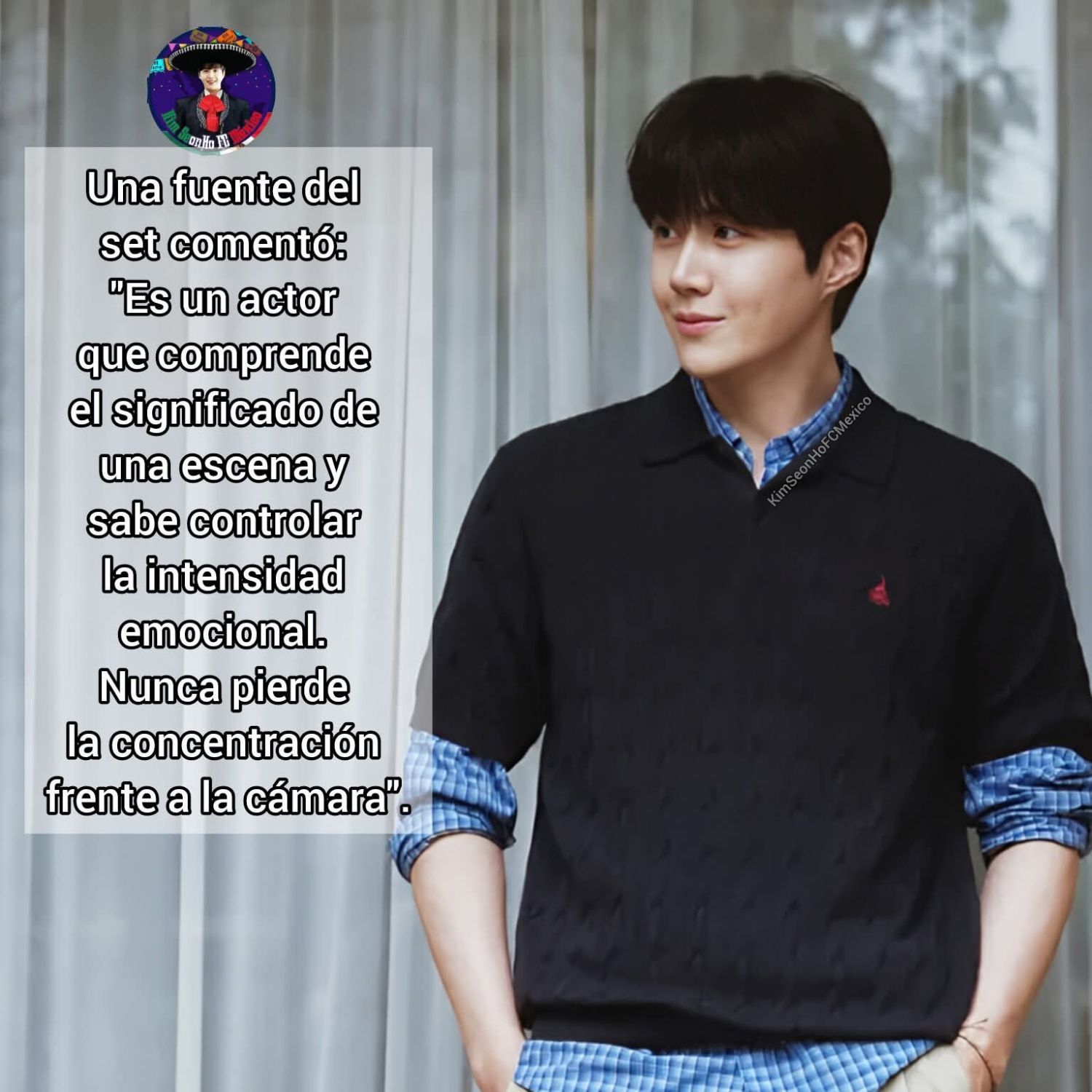 粉絲拍下的金宣虎瞬間