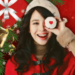 송지효 팬이 찍은 순간