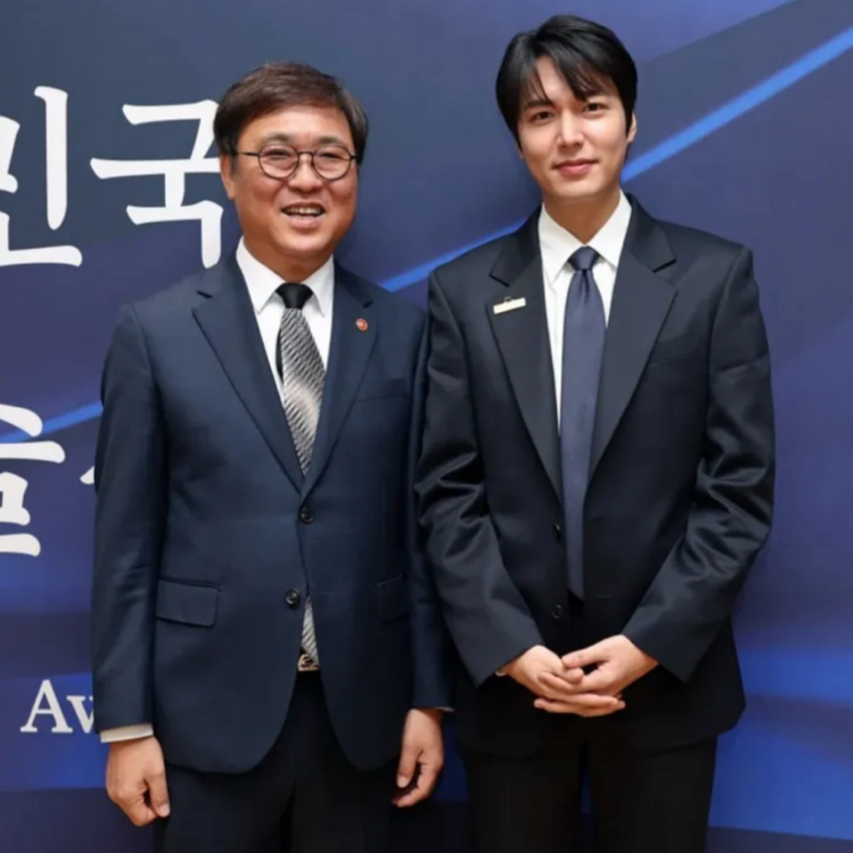 李敏鎬的近期活動照