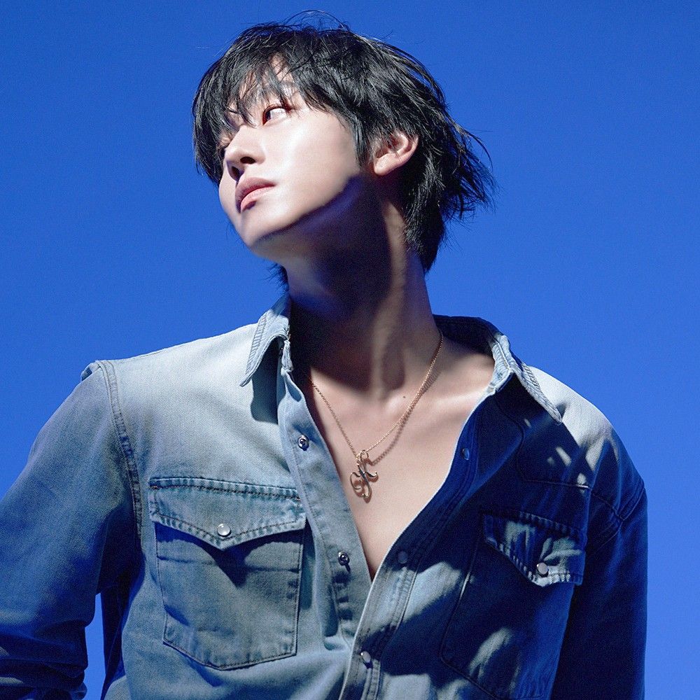 A moment captured by a fan of Ahn Hyoseop