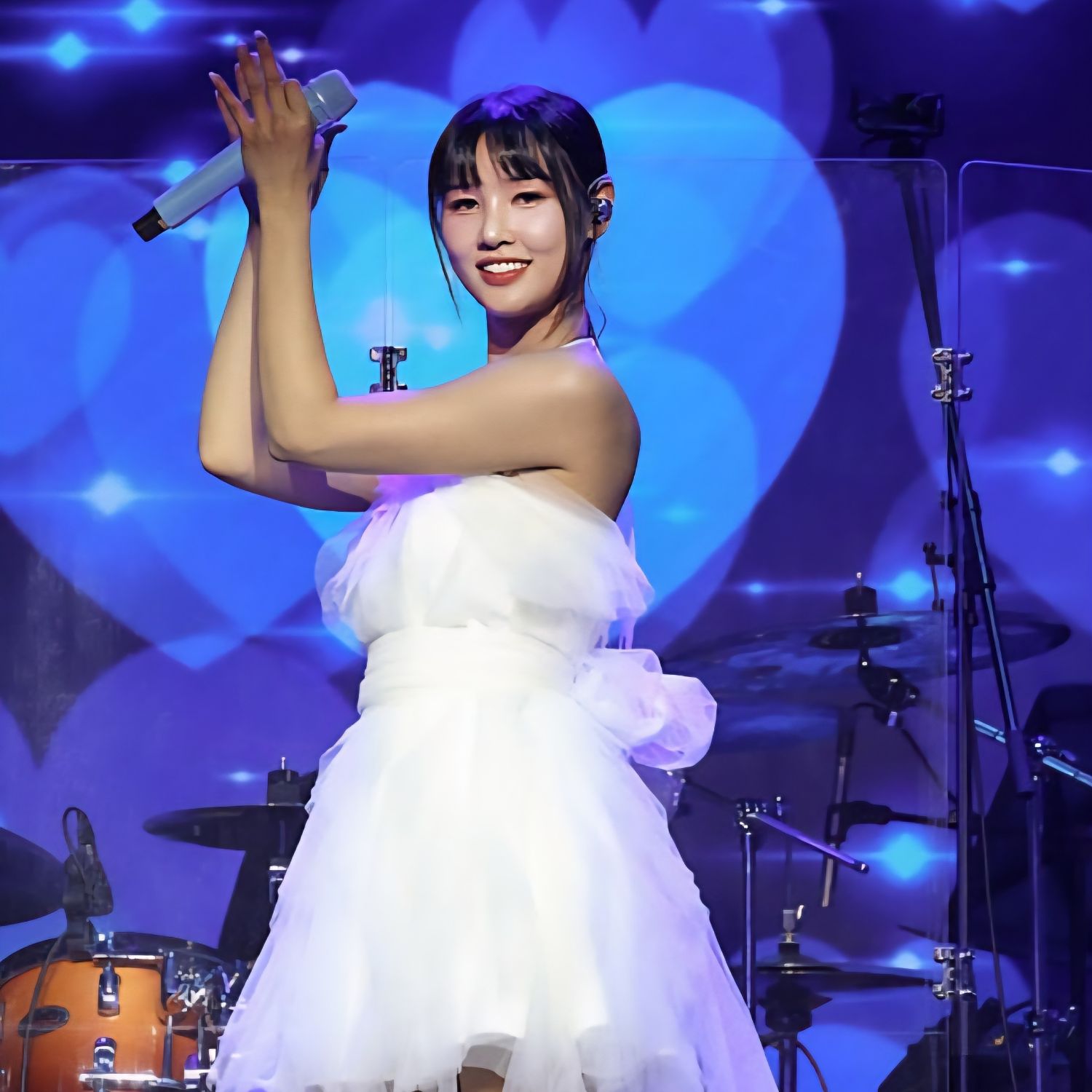 A moment captured by a fan of Hwang WooLim