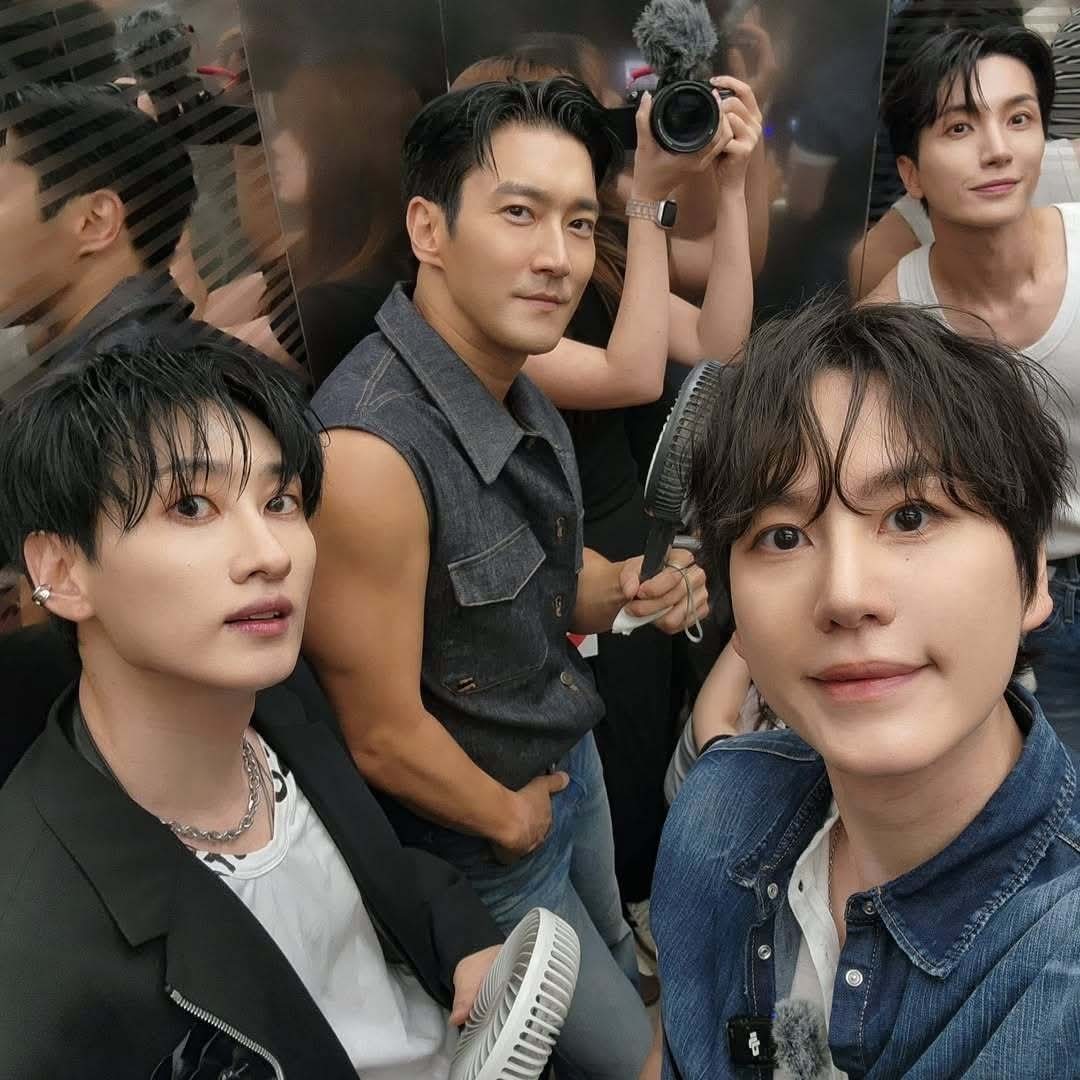 Behind-the-scenes cut of Choi Siwon