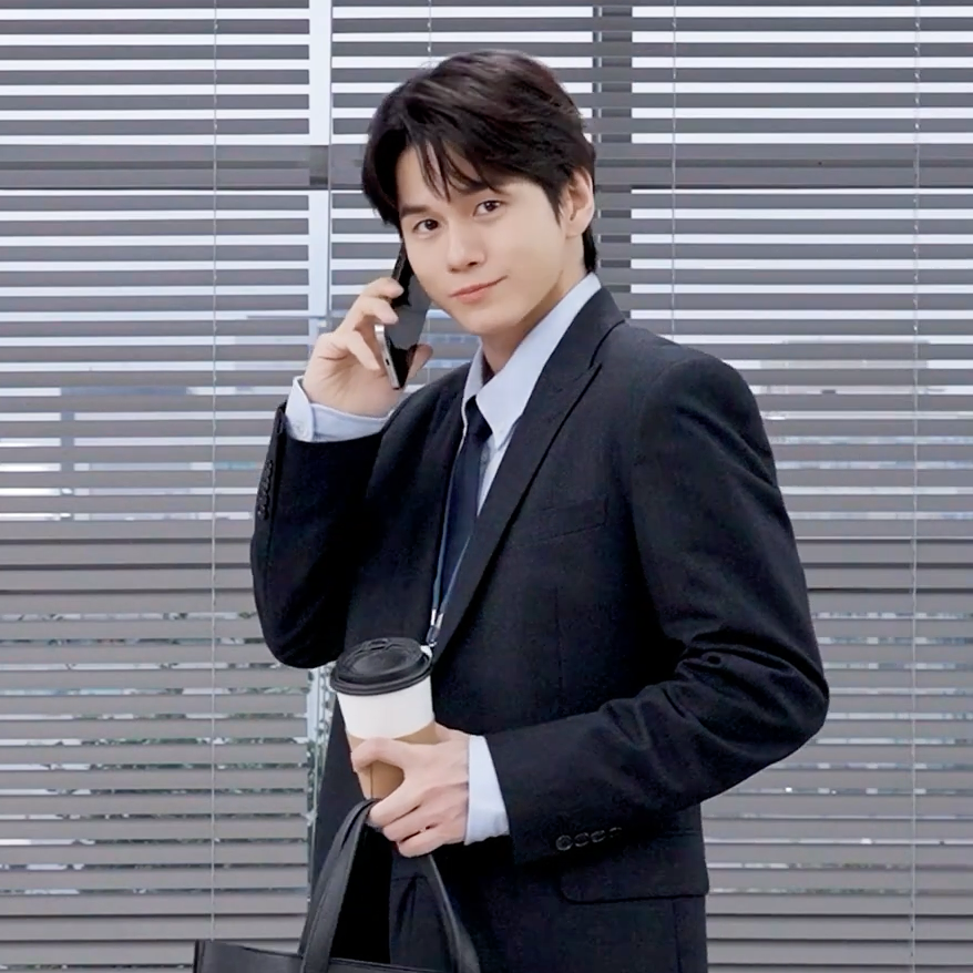 Recent activity shot of Ong Seongwu