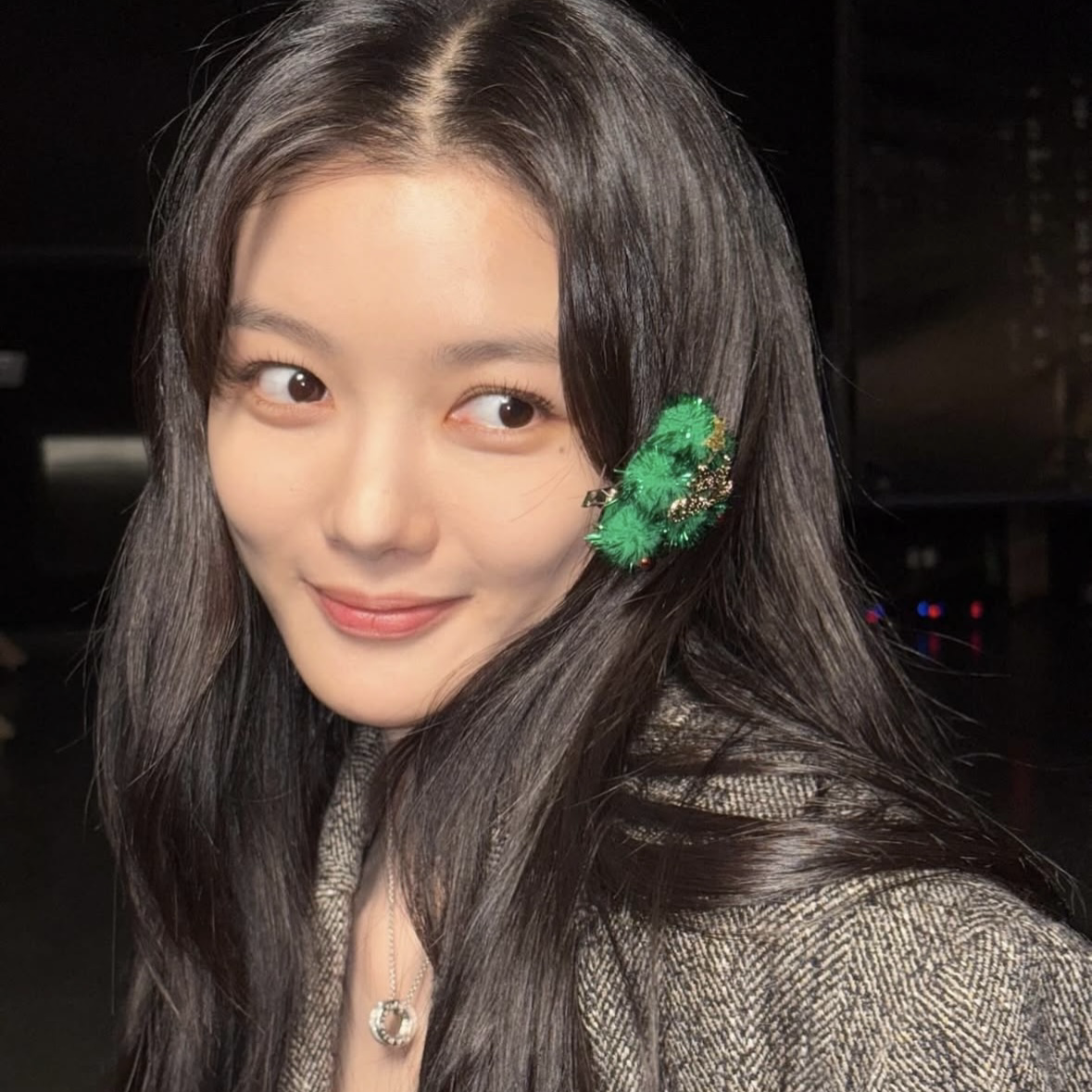 A moment captured by a fan of Kim Youjung