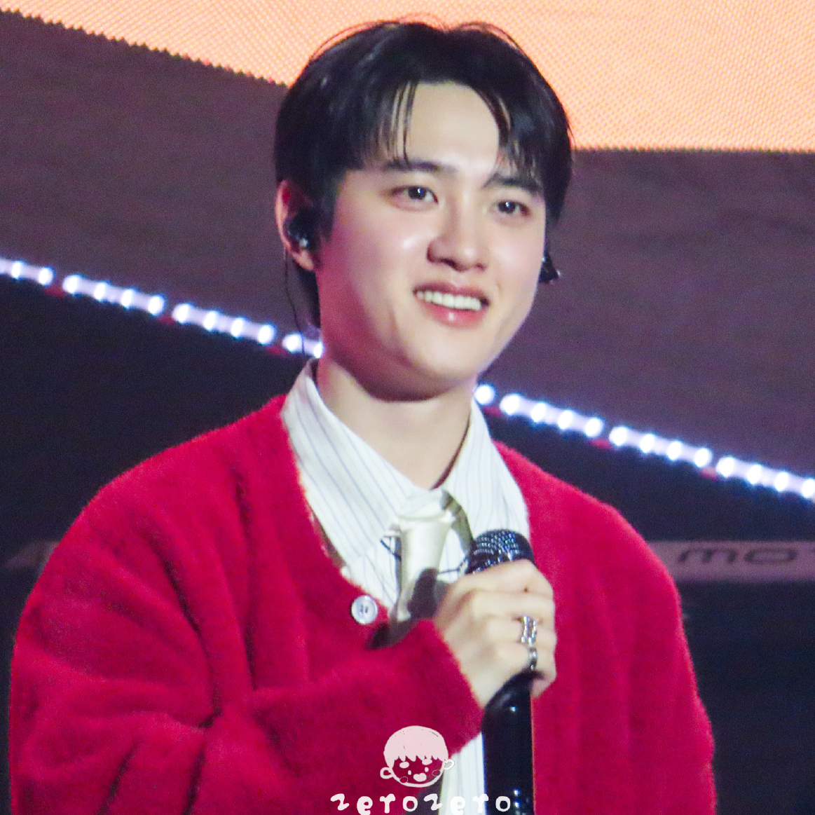 ファンが撮影したド・ギョンス (ディオ)の瞬間