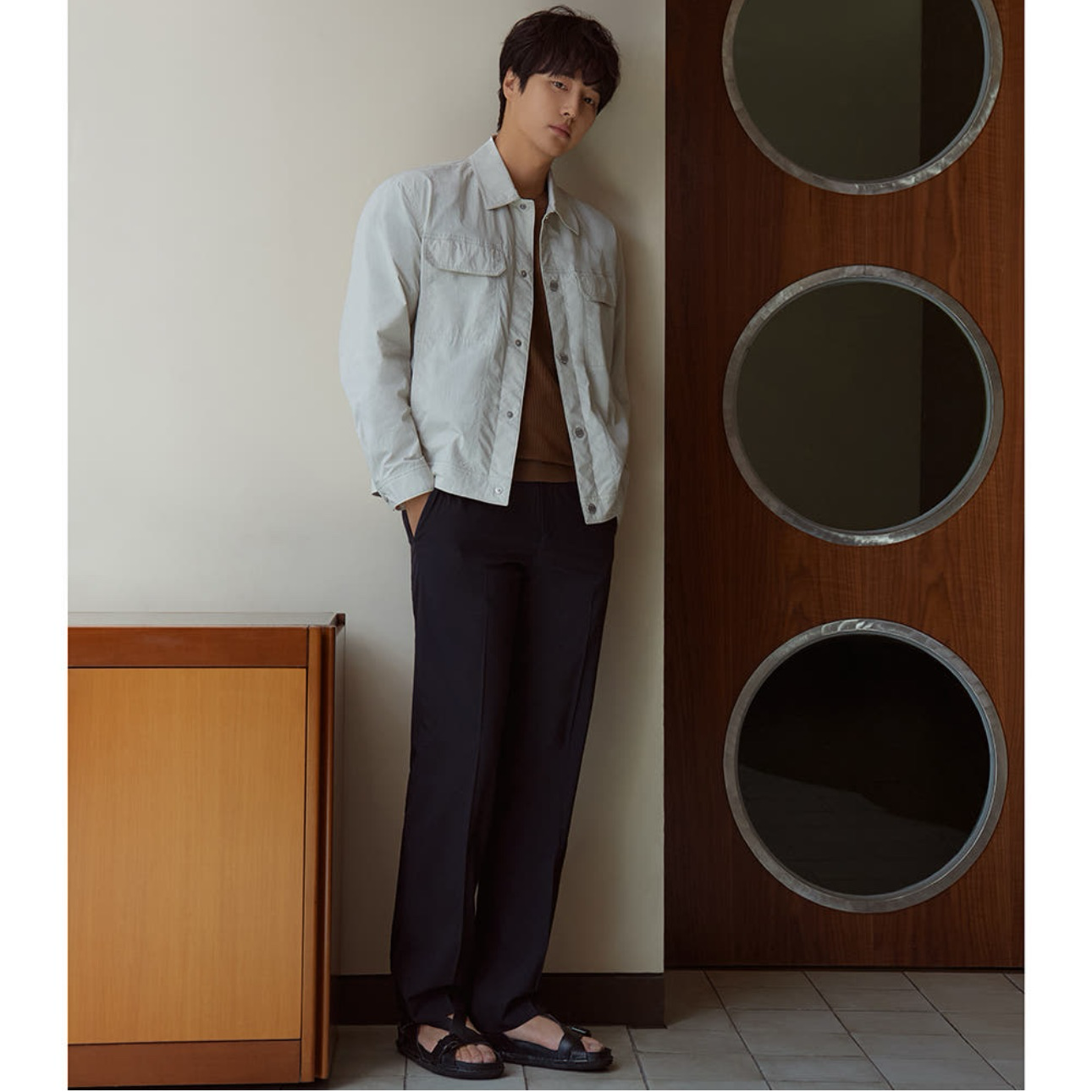 Recent activity shot of Yang Sejong