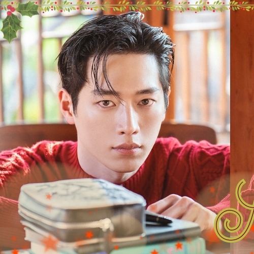 A moment captured by a fan of Seo Kangjoon