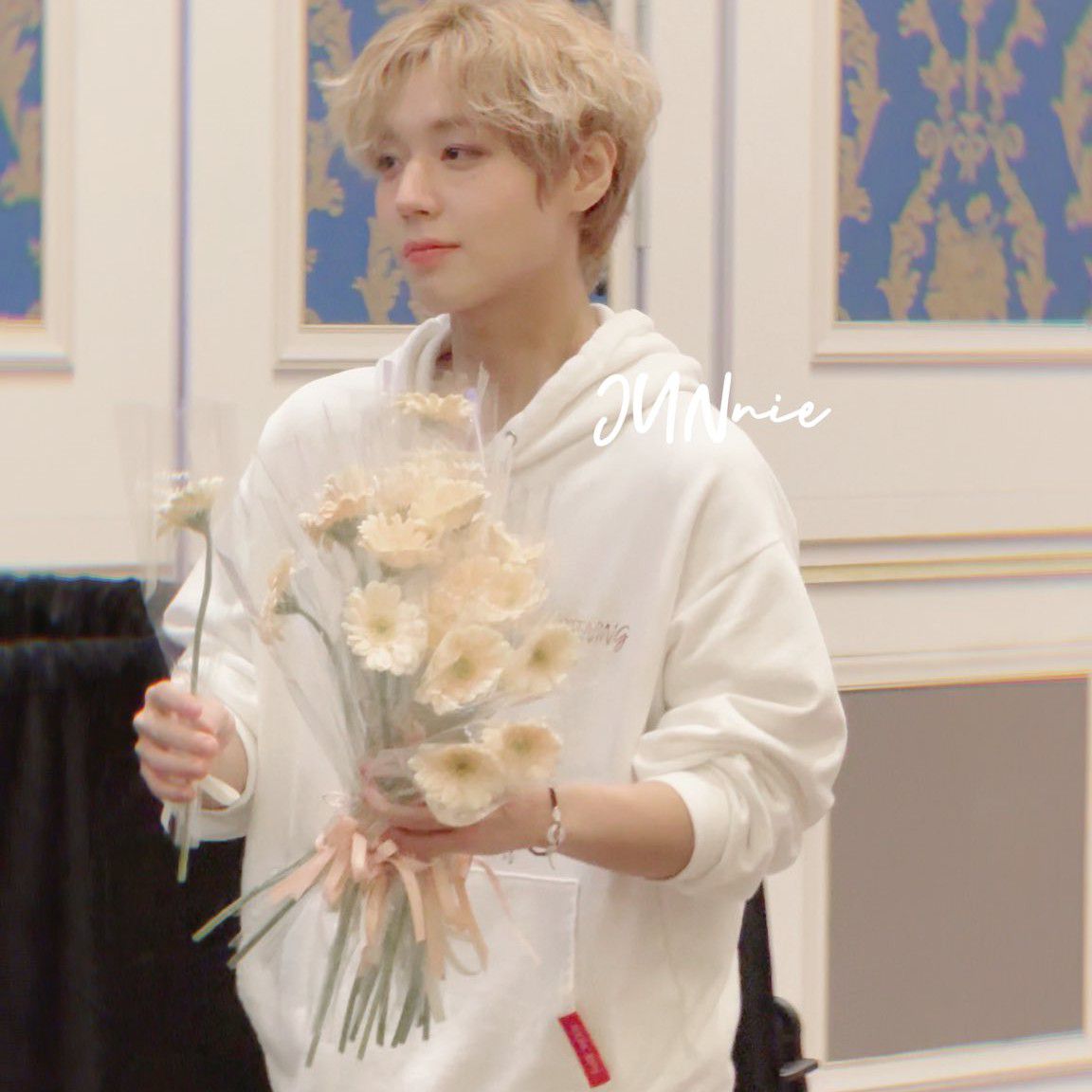 Recent activity shot of Park Jihoon