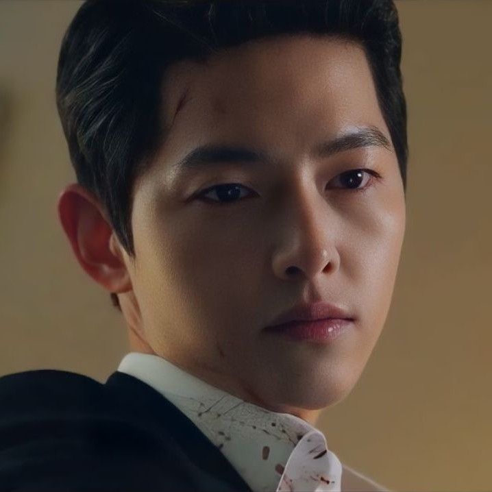 Behind-the-scenes cut of Song Joongki