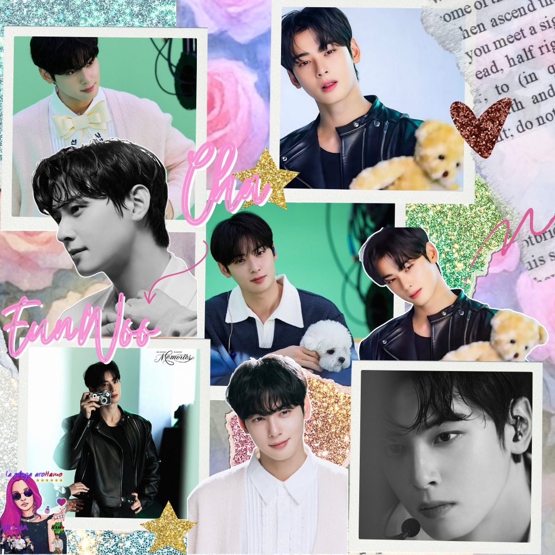 Recent activity shot of Cha Eunwoo