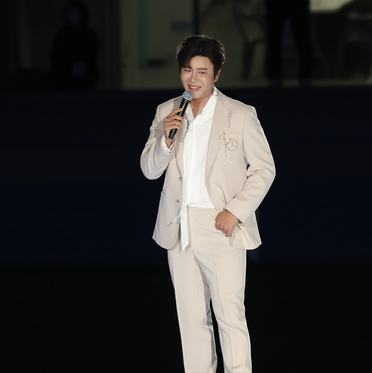 Recent activity shot of Jin Haesung