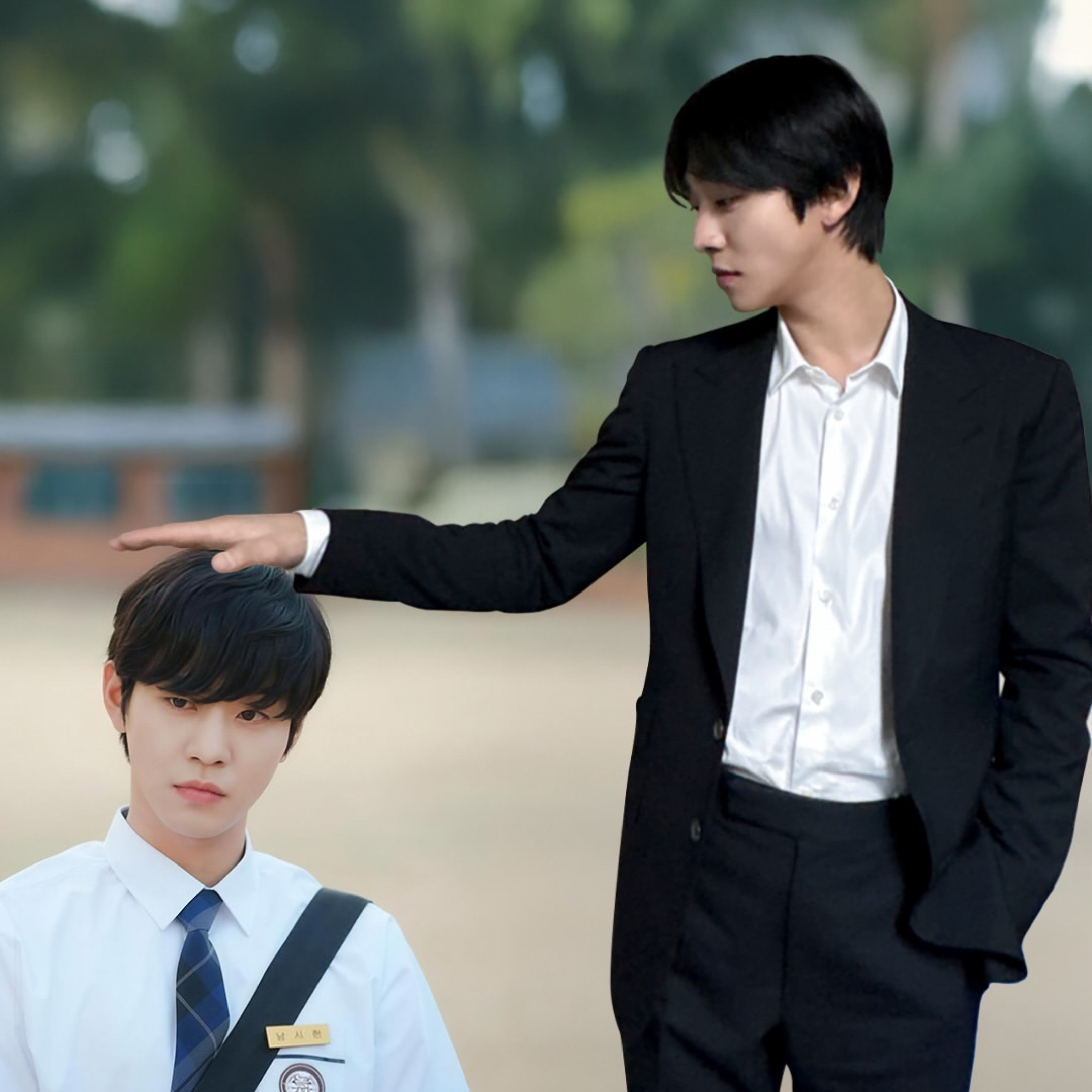 ファンが撮影したアン・ヒョソプの瞬間