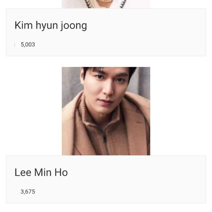 이민호의 비하인드 컷