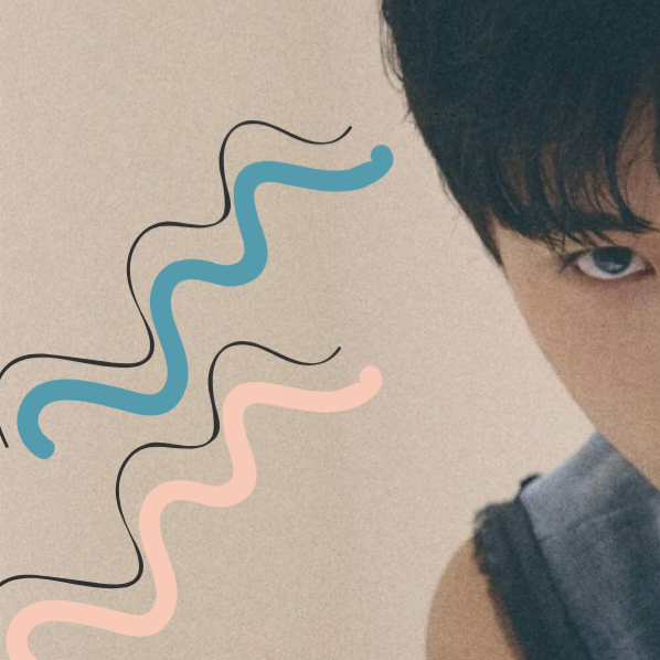 Behind-the-scenes cut of Park Jihoon