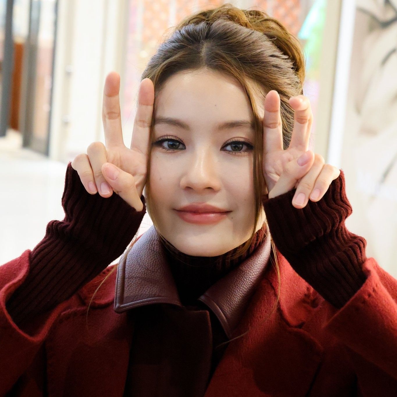 Recent activity shot of Namtan Tipnaree Weerawatnodom