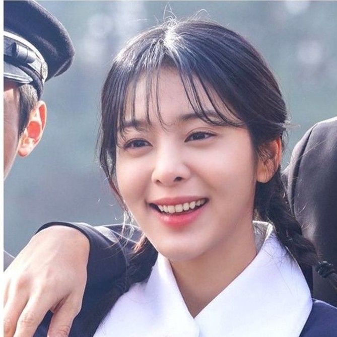 A moment captured by a fan of Seol Inah