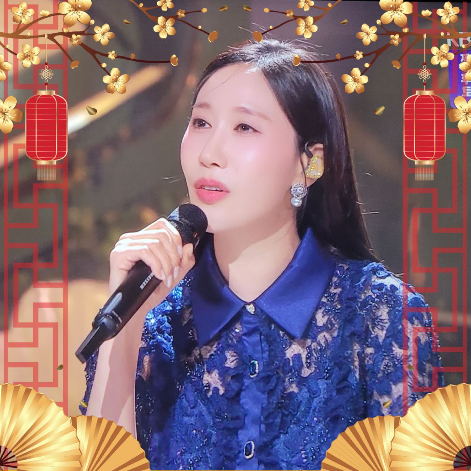 Behind-the-scenes cut of Byeol Sarang