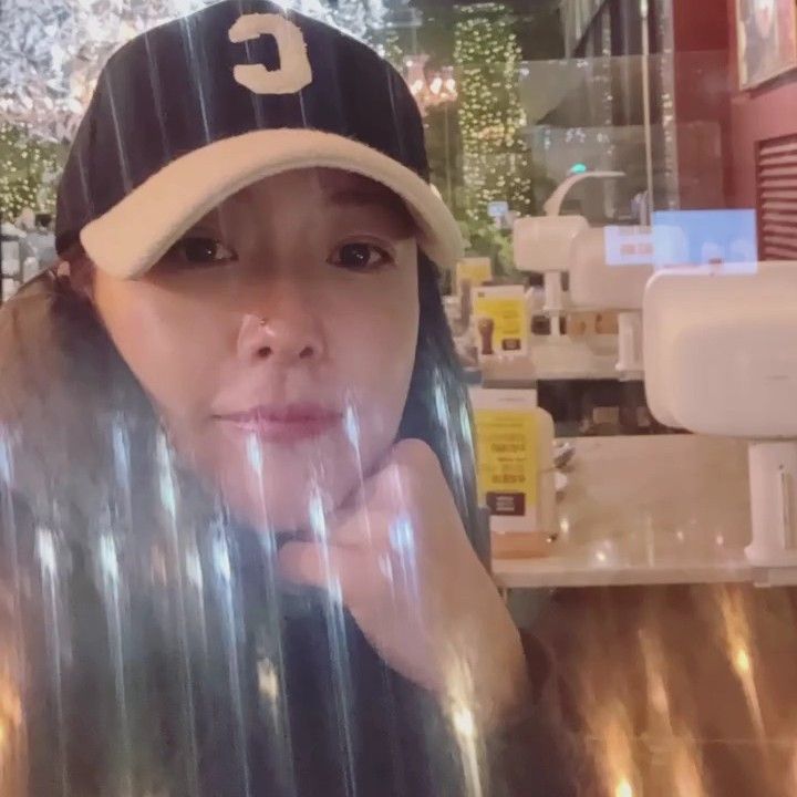 Recent activity shot of Kim Heesun