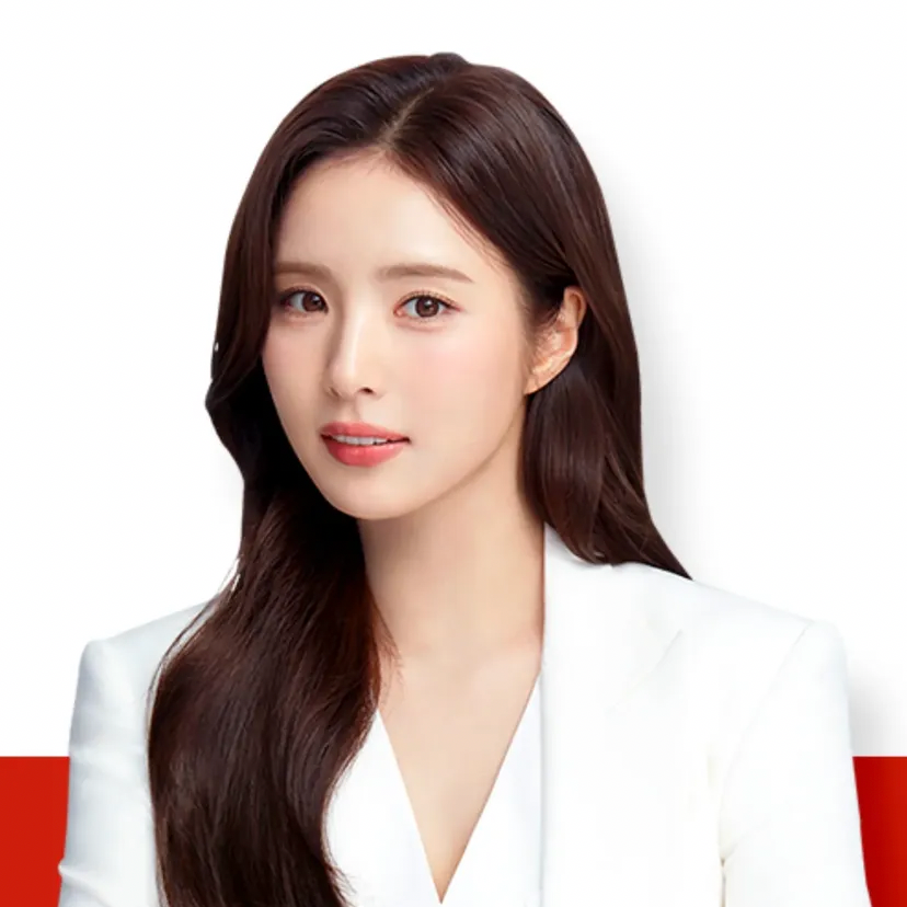 Behind-the-scenes cut of Shin Sekyung