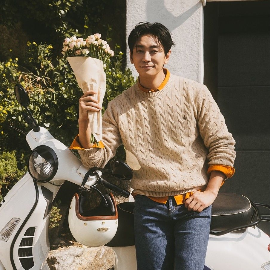 A moment captured by a fan of Joo Jihoon