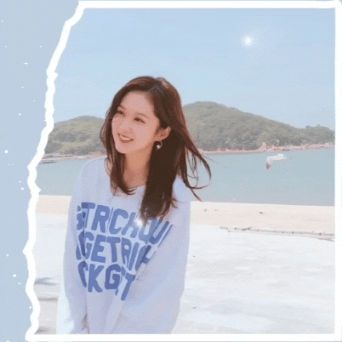 Behind-the-scenes cut of Jang Nara