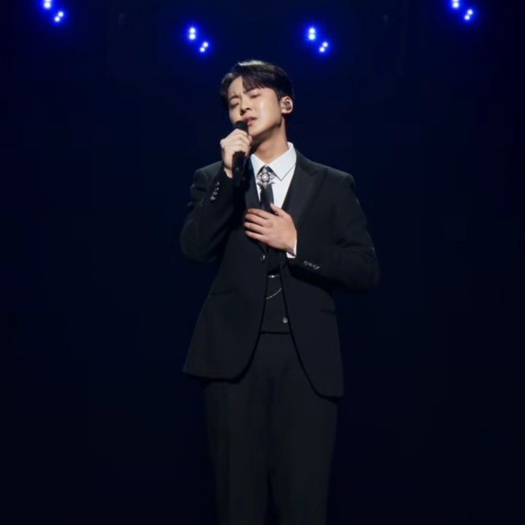 Recent activity shot of Park Minsu