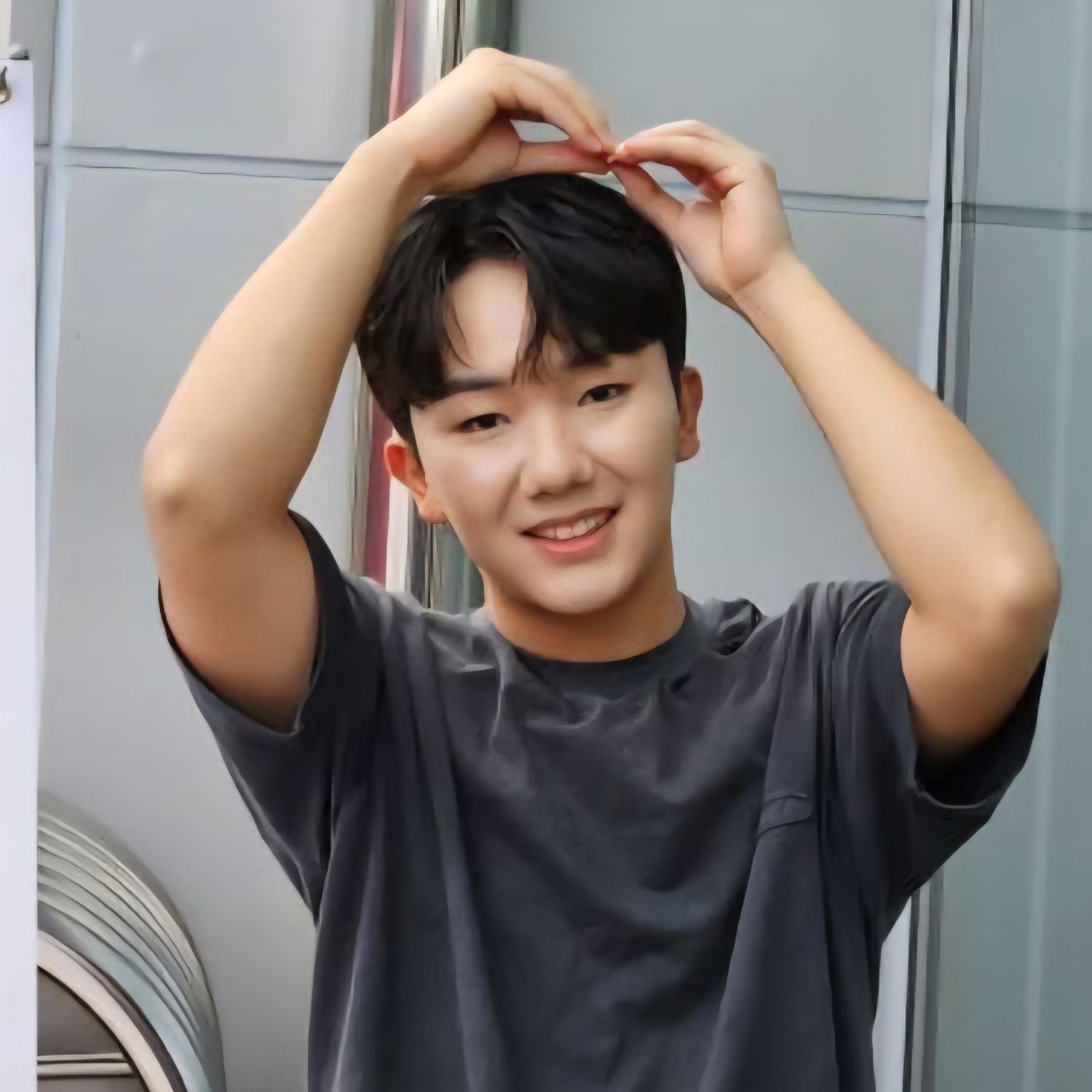 A moment captured by a fan of Nam Seungmin