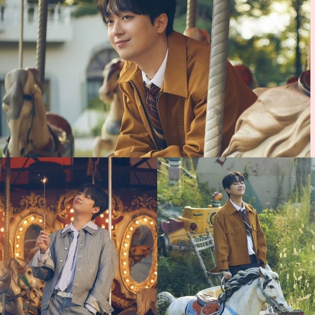 이찬원 팬이 찍은 순간