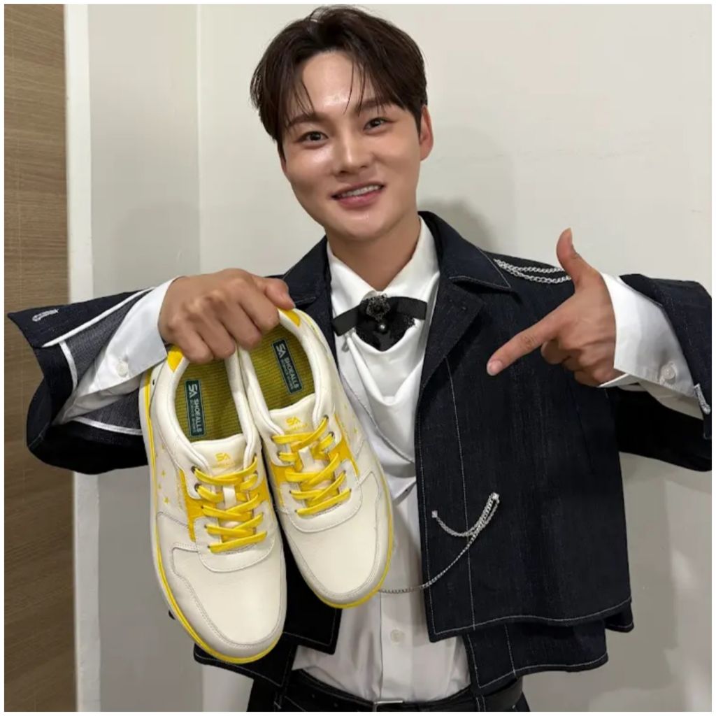 Momen yang diabadikan oleh penggemar Park Seojin