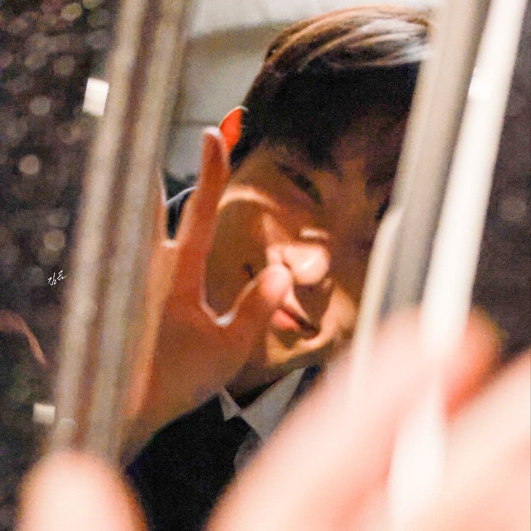 Recent activity shot of Lee Joongi