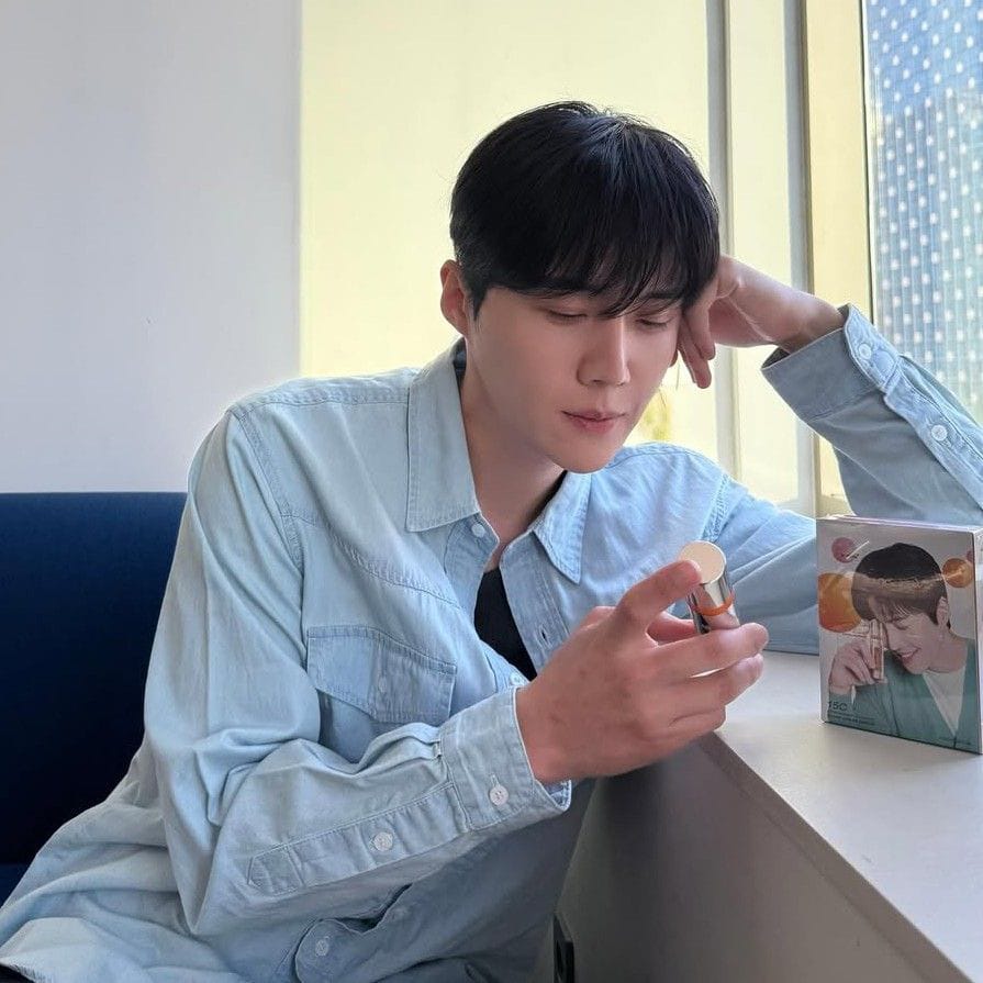 김선호의 비하인드 컷