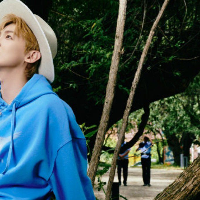 A moment captured by a fan of Bai Jingting