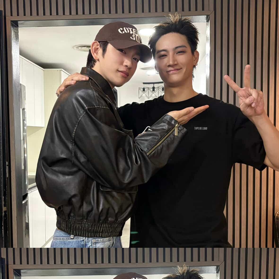 박진영의 비하인드 컷