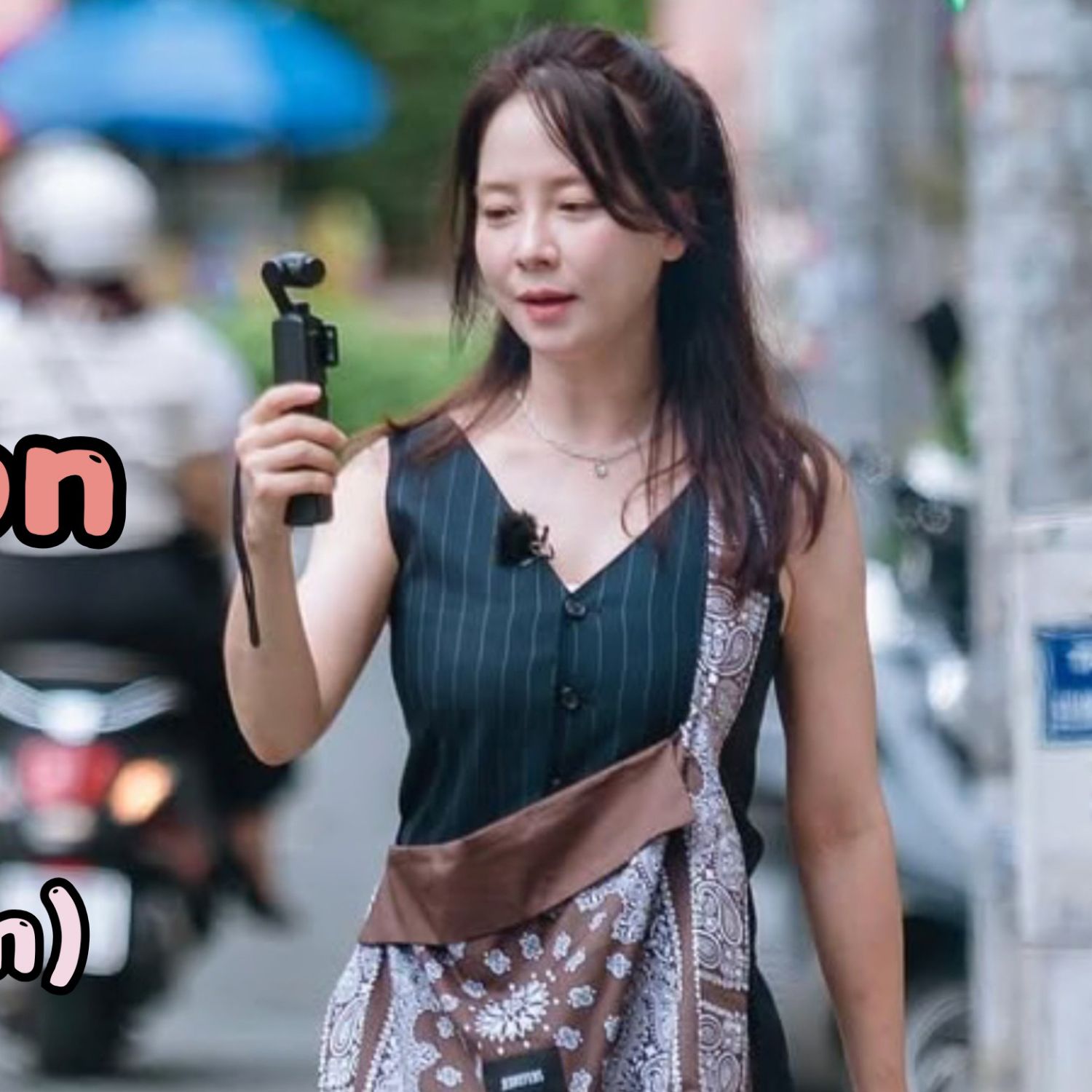 Cuplikan di balik layar dari Song Jihyo