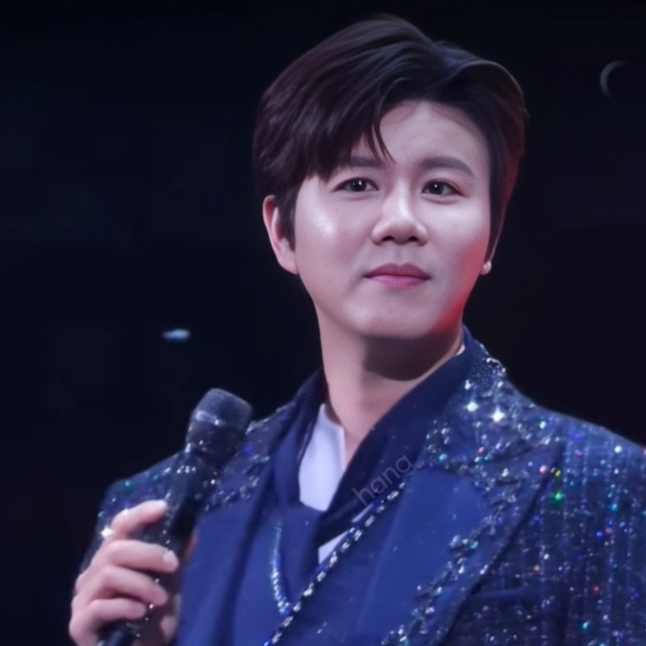Behind-the-scenes cut of Jin Haesung
