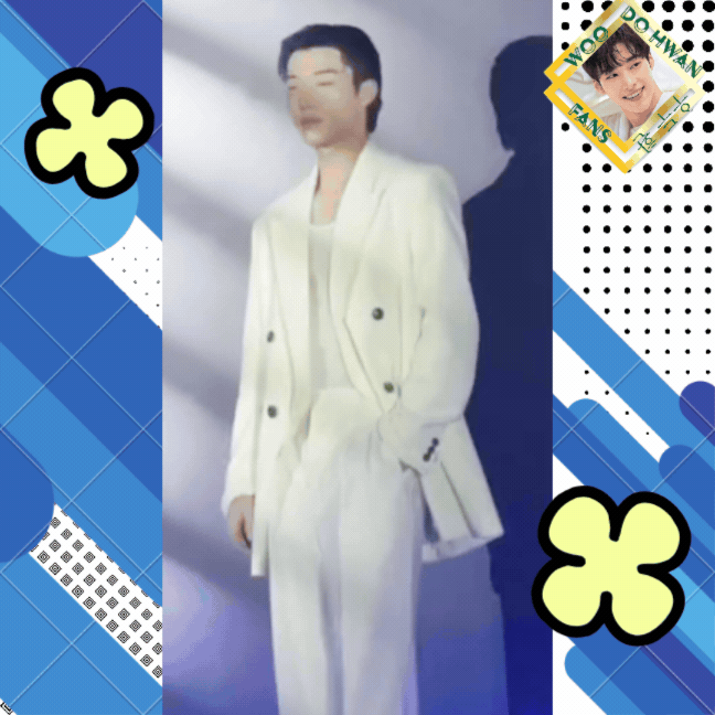 Recent activity shot of Woo Dohwan