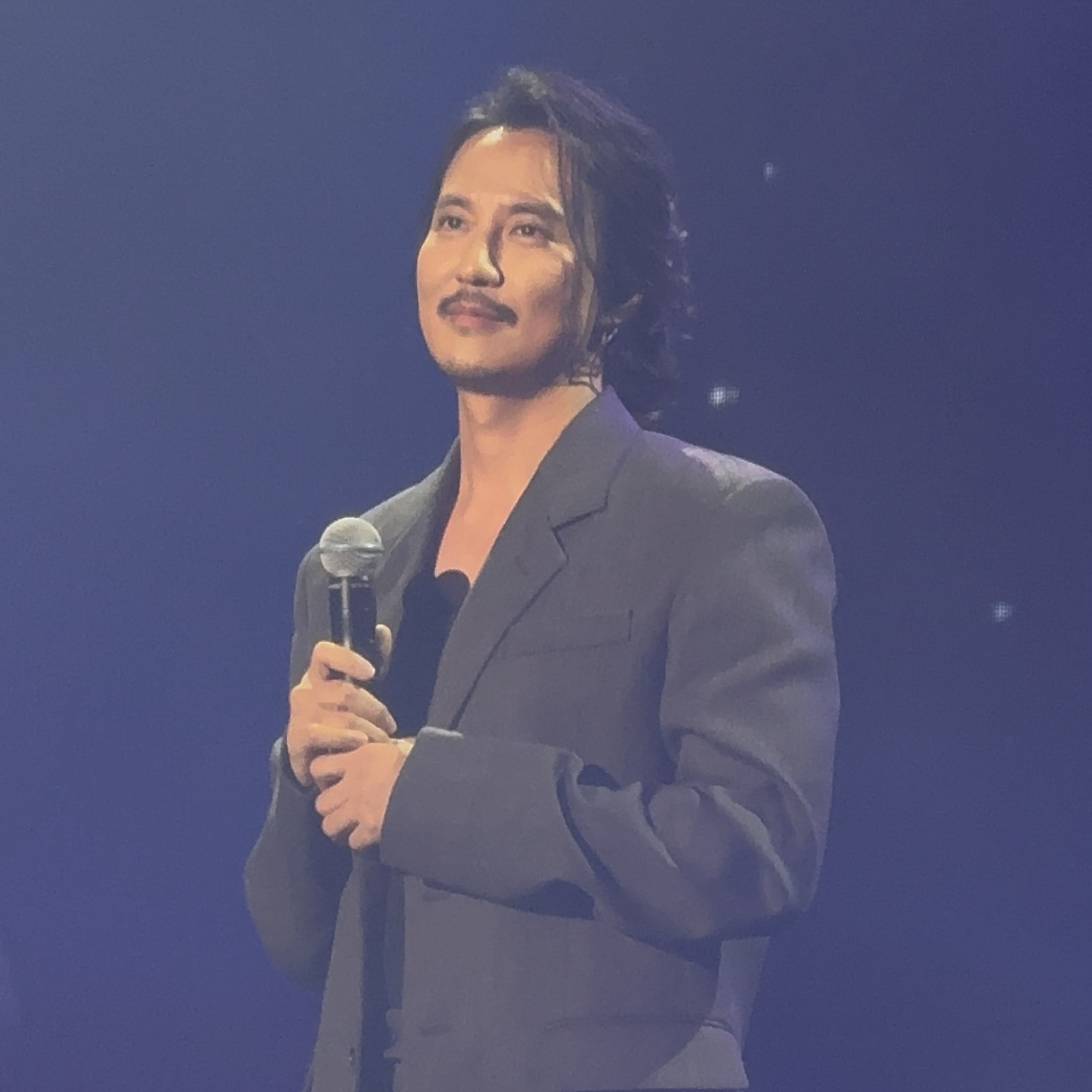 Behind-the-scenes cut of Kim Namgil