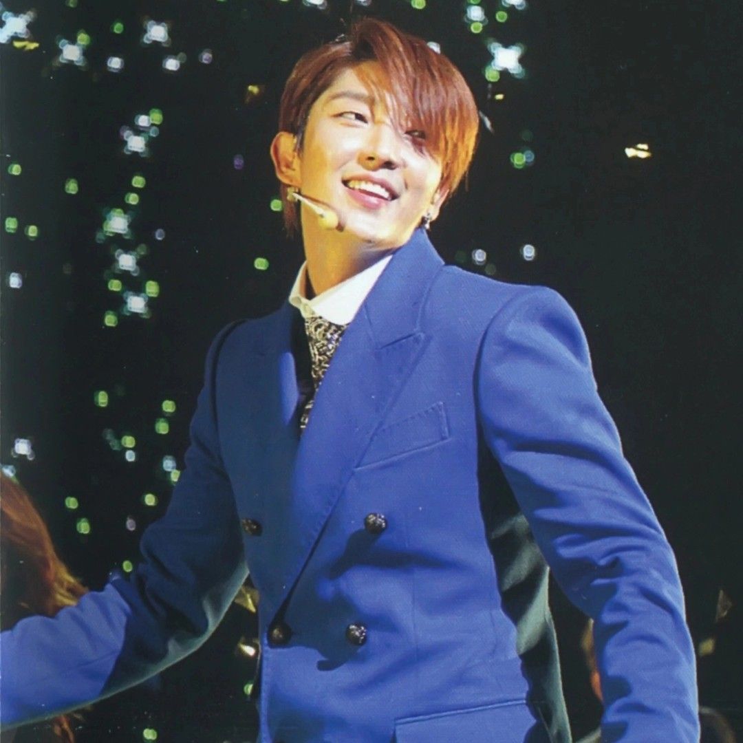 Recent activity shot of Lee Joongi