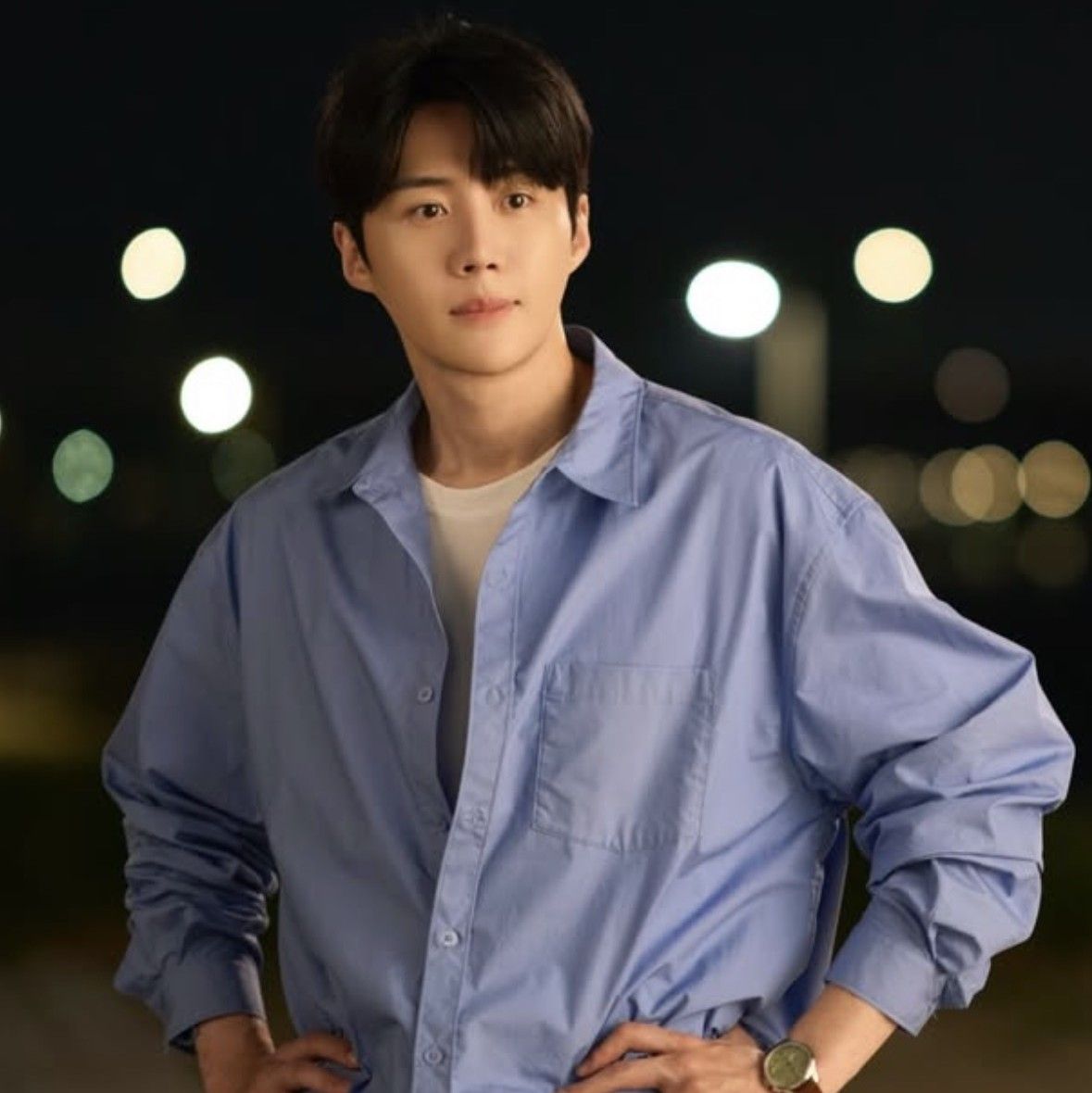 김선호의 비하인드 컷