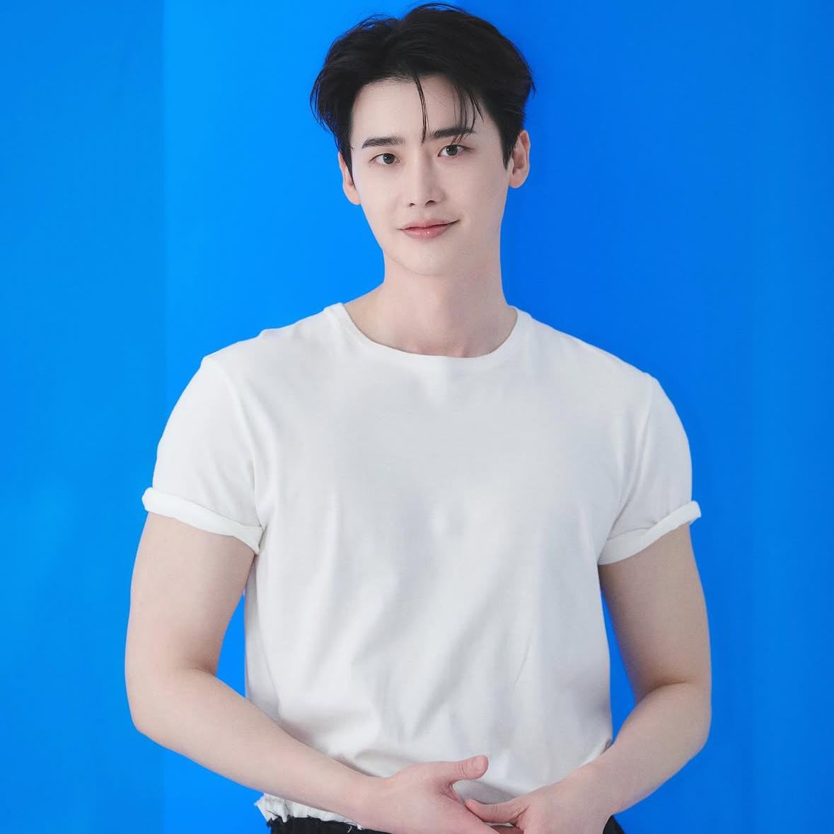 A moment captured by a fan of Lee Jongsuk