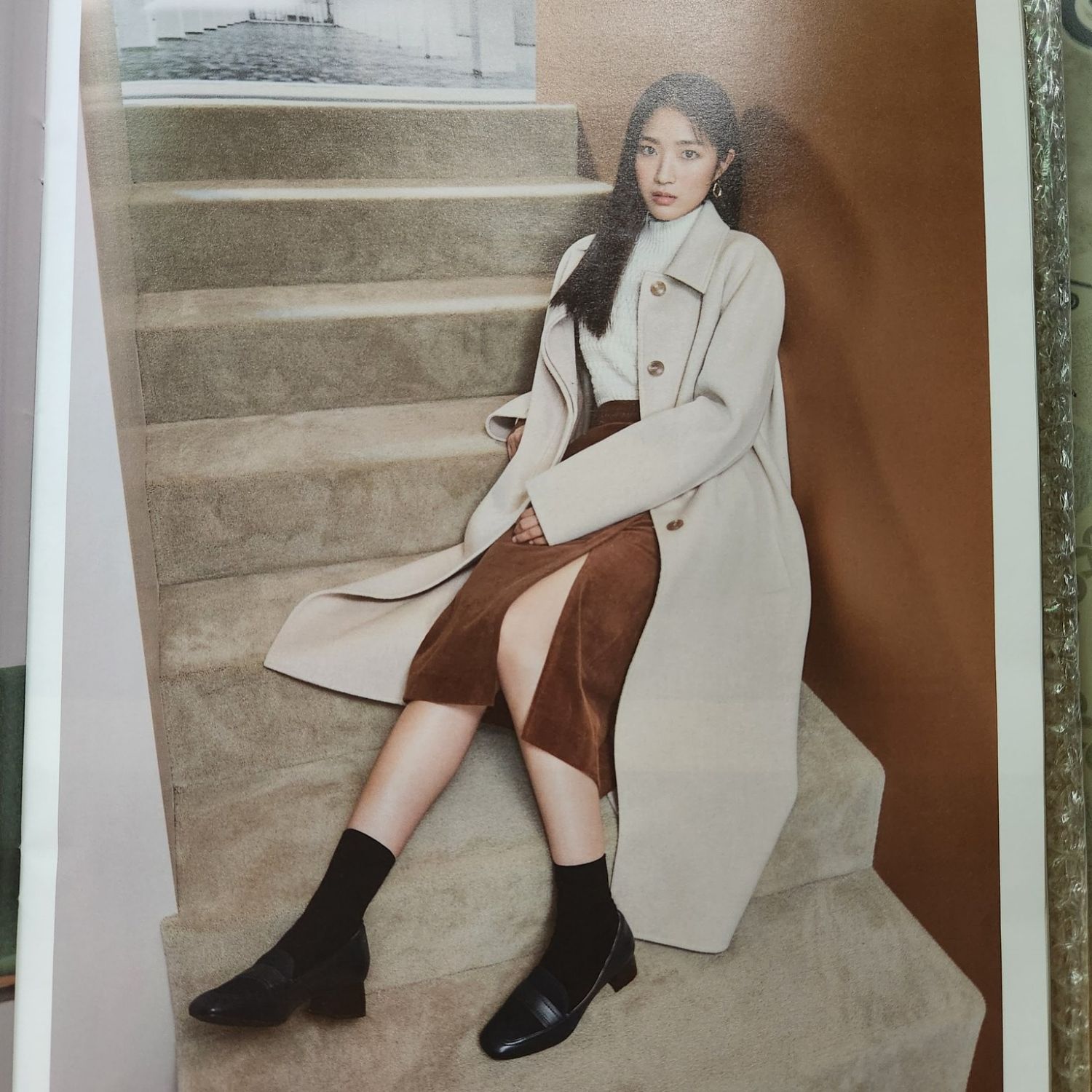 A moment captured by a fan of Kim Hyeyoon