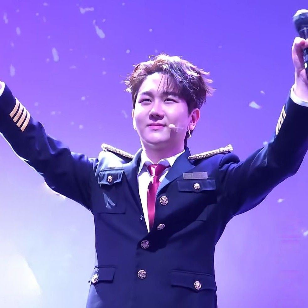 A moment captured by a fan of Kim Soochan