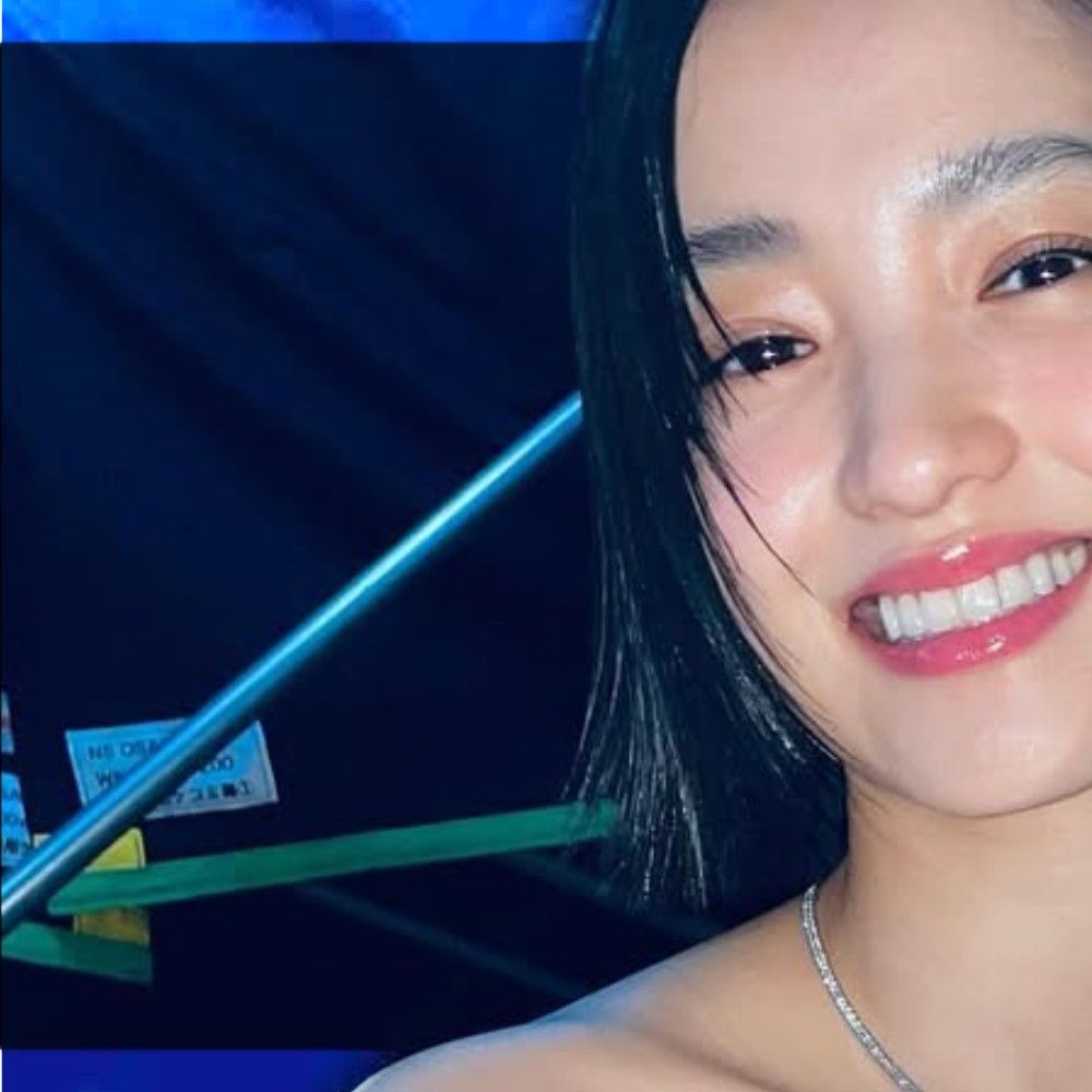 A moment captured by a fan of Kim Taeri