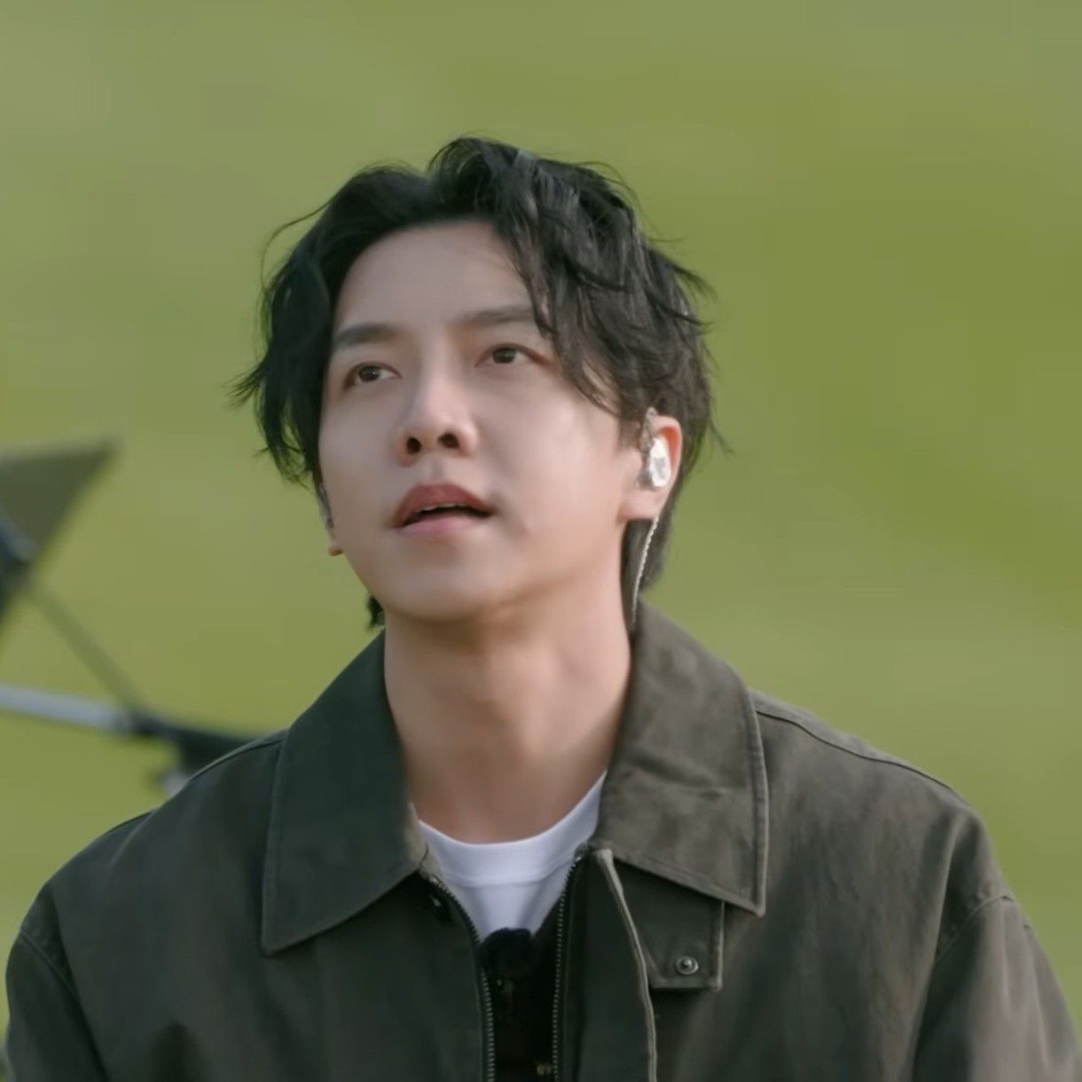 ファンが撮影したイ・スンギの瞬間