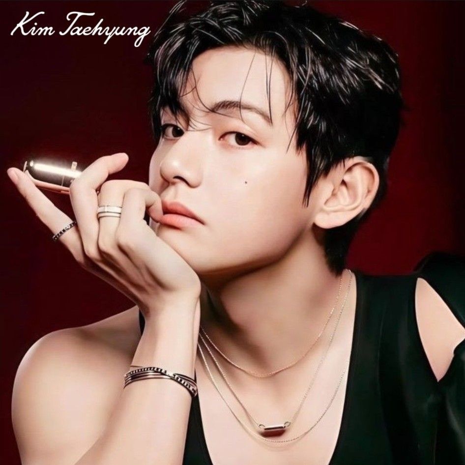 A moment captured by a fan of Kim Taehyung (V)