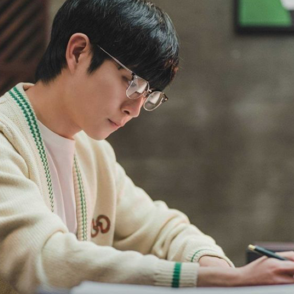 Recent activity shot of Kim Youngdae